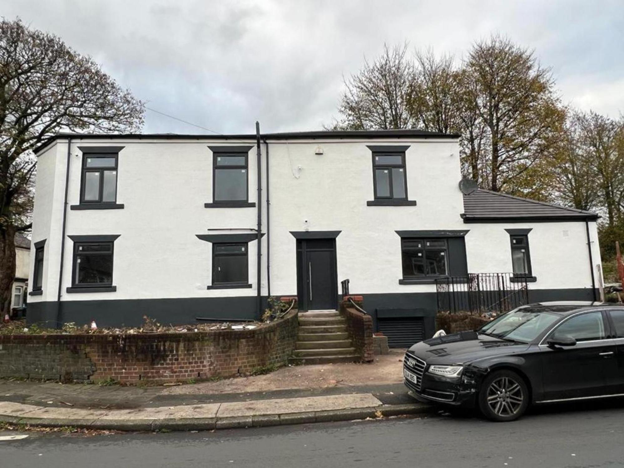 Oyo The Pleasant House Manchester Exterior foto